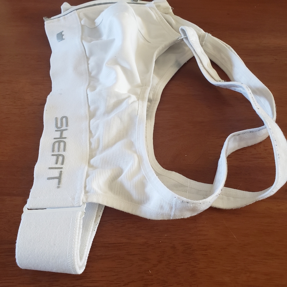 Shefit Luxe white bra